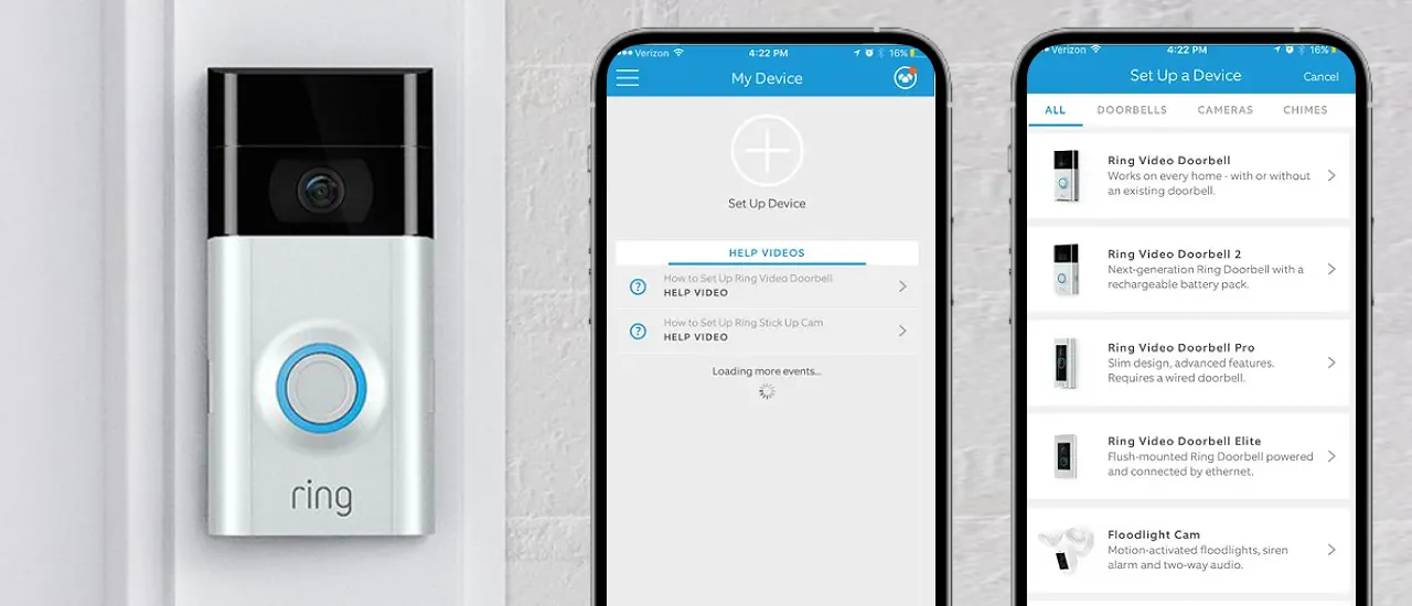 Install Ring Doorbell Wireless