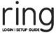 Ring Login | setup