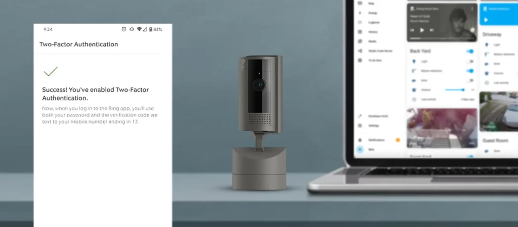 Secure Ring Camera Login