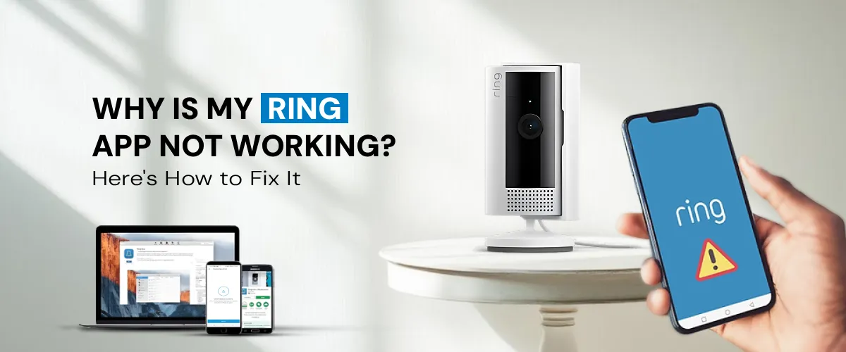 Ring app not working