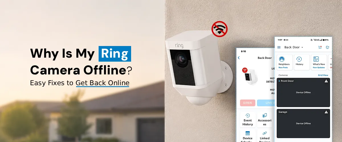 Ring Camera Offline